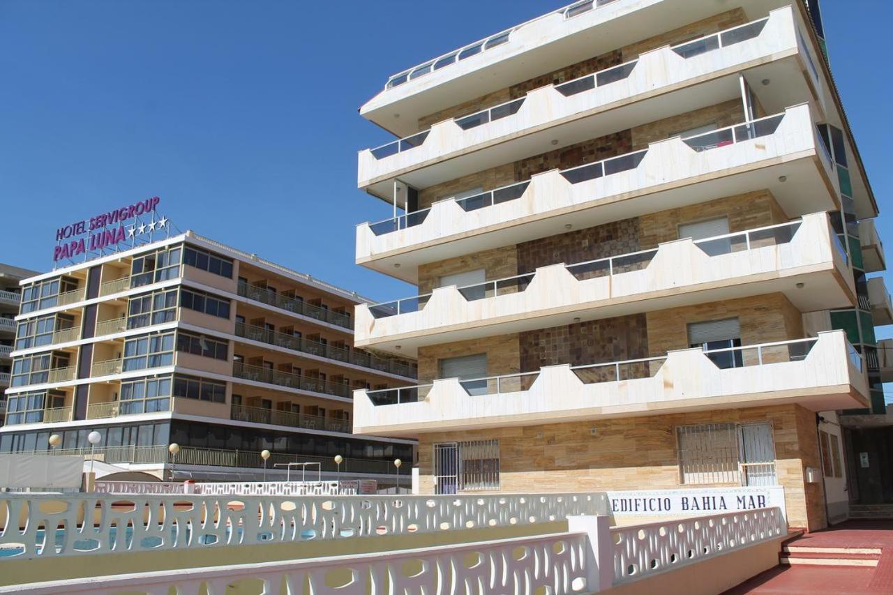 Апартаменти Urbanizacion Bahia Mar Con Piscina Пеніскола Екстер'єр фото
