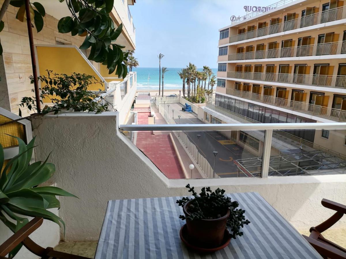 Апартаменти Urbanizacion Bahia Mar Con Piscina Пеніскола Екстер'єр фото