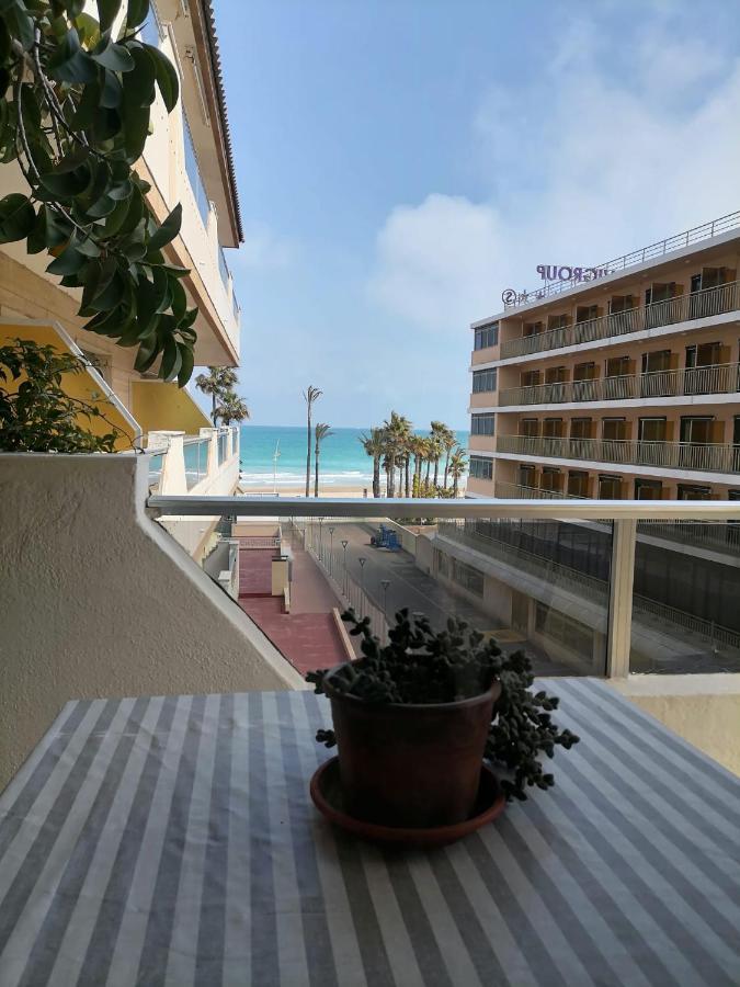 Апартаменти Urbanizacion Bahia Mar Con Piscina Пеніскола Екстер'єр фото