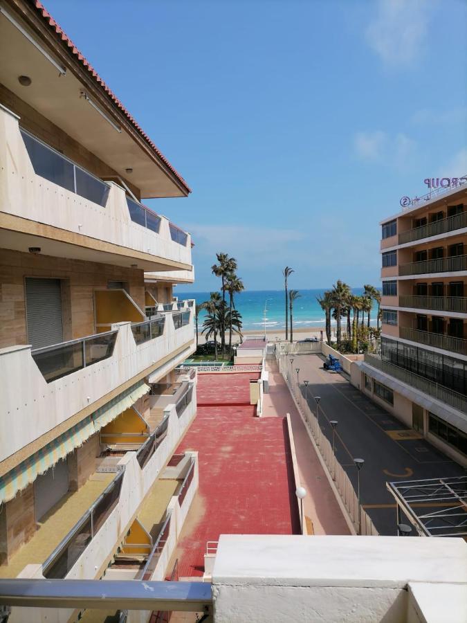 Апартаменти Urbanizacion Bahia Mar Con Piscina Пеніскола Екстер'єр фото